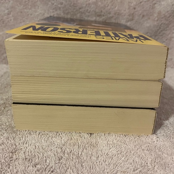 Lot/3 James Patterson Women’s Murder Club Novels in Large Paperbacks - Picture 5 of 6